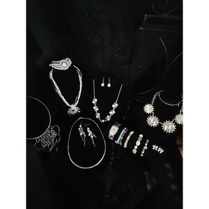 ESTATE Vtg To Now COSTUME JEWELRY LOT 15 Pc+extras,Preowned, Some Signed,READ